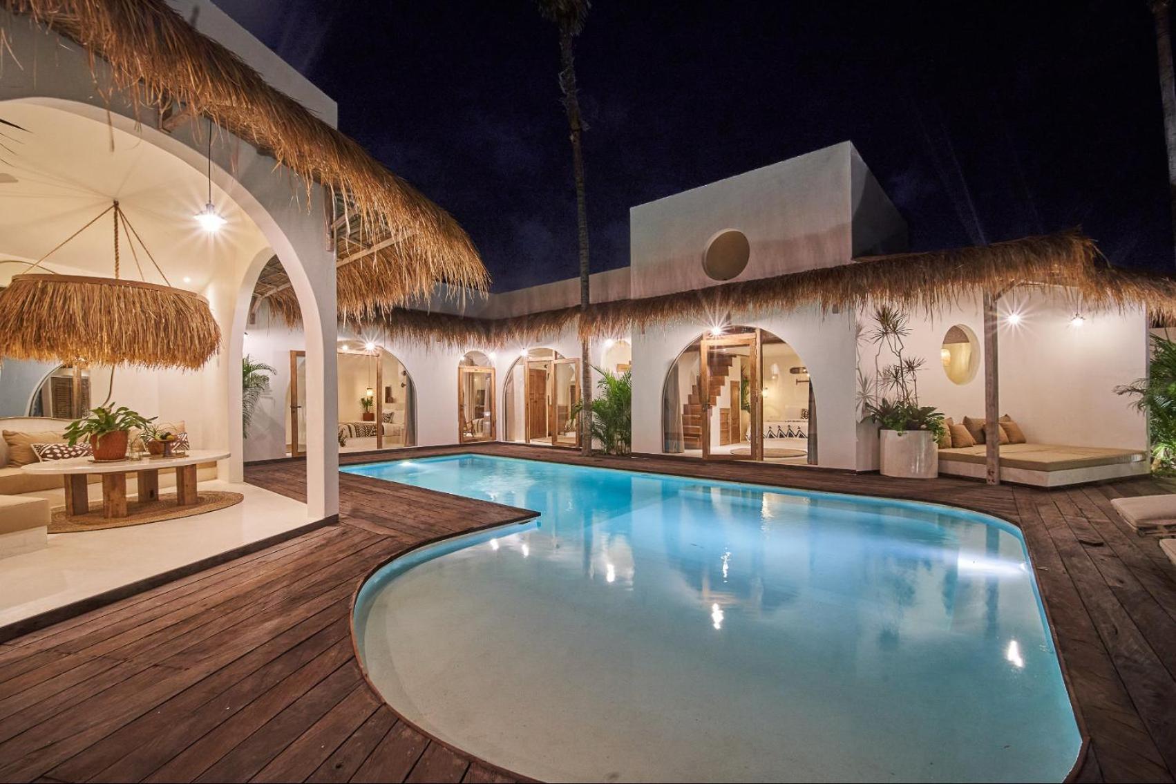 Villa Casa Luna Canggu Kerobokan Dış mekan fotoğraf